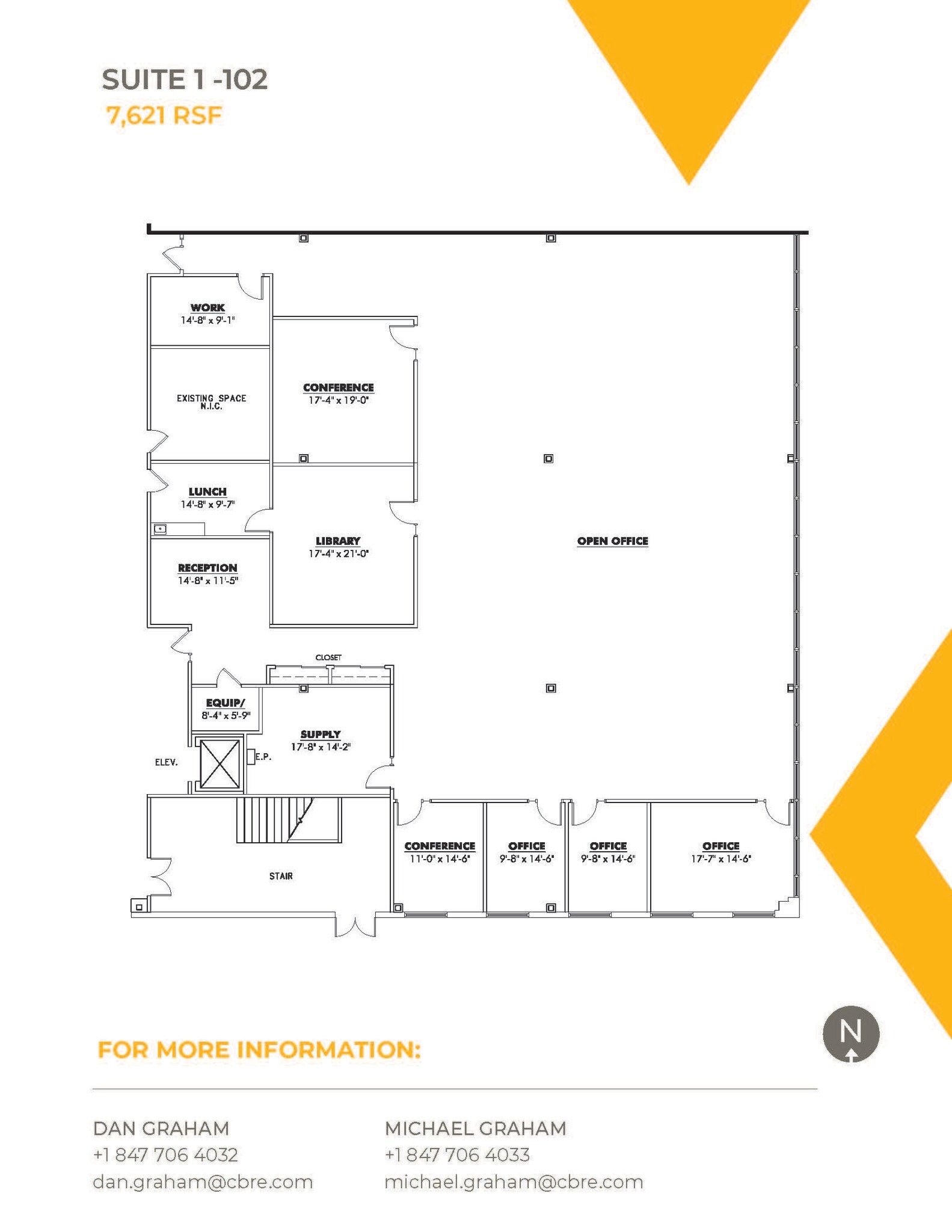 2500 Westfield Dr, Elgin, IL for lease Floor Plan- Image 1 of 1