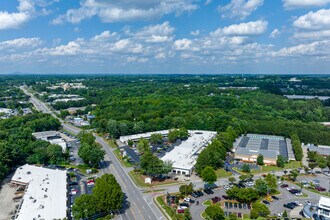 11235 Alpharetta Hwy, Roswell, GA - Aerial map view