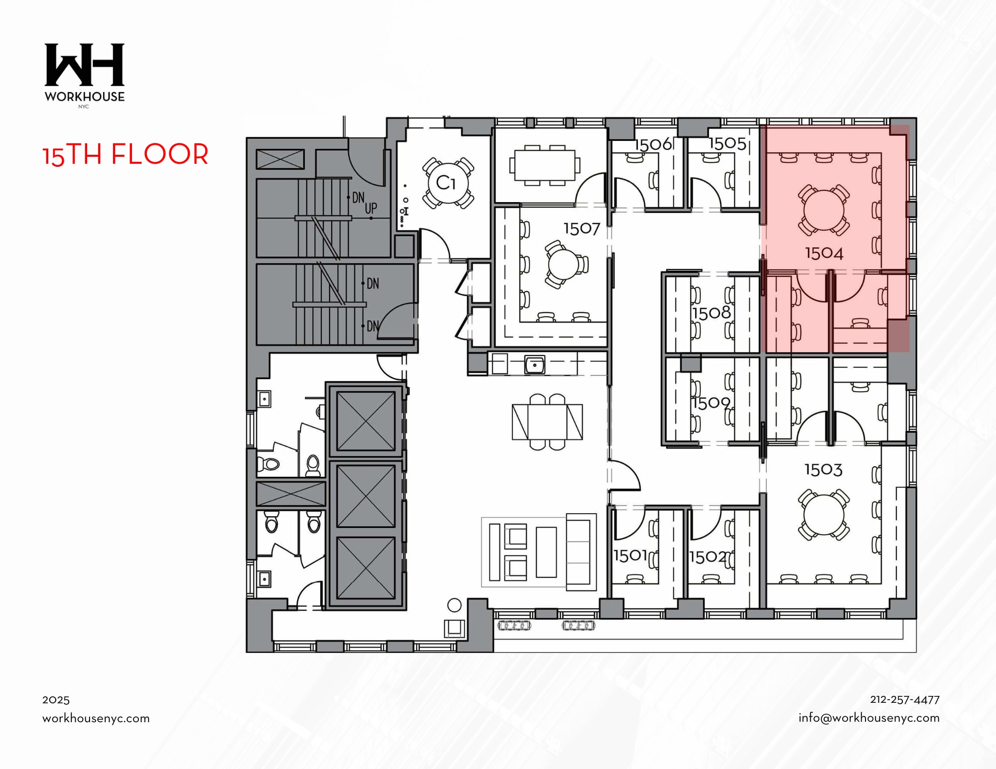 21 W 46th St, New York, NY for lease Floor Plan- Image 1 of 6