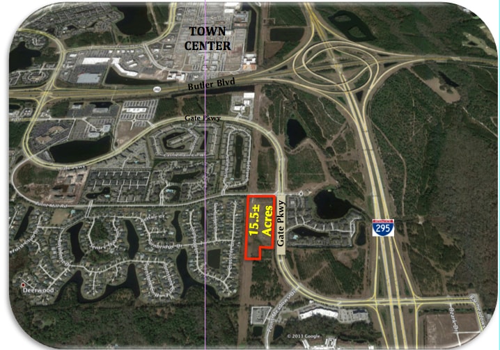 Gate Parkway, Jacksonville, FL 32256, Jacksonville, FL for lease - Aerial - Image 2 of 3