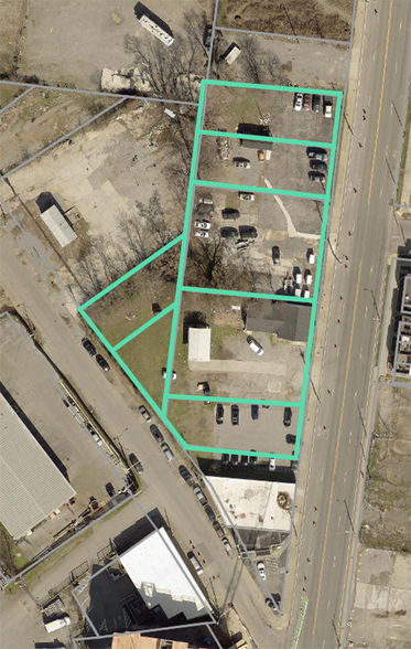 1014 Dickerson Pike, Nashville, TN à vendre - Aérien - Image 3 de 3