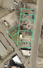1018 Dickerson Pike, Nashville, TN - Aerial map view - Image1