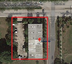 1000 Lake Ida Rd, Delray Beach, FL - Aérien Vue de la carte - Image1