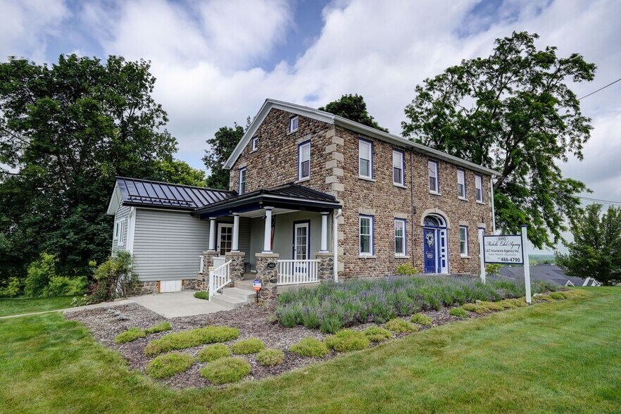 4495 W Henrietta Rd, Henrietta, NY à vendre - Photo du bâtiment - Image 1 de 47