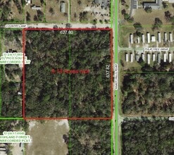 Shady Hills Road, Spring Hill, FL - Aerial map view
