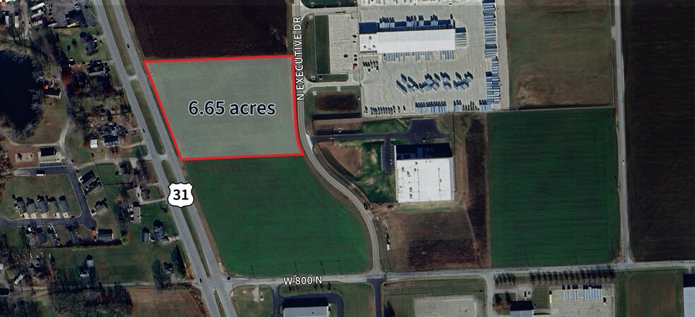 0 Executive Drive, Edinburgh, IN for sale - Building Photo - Image 1 of 7