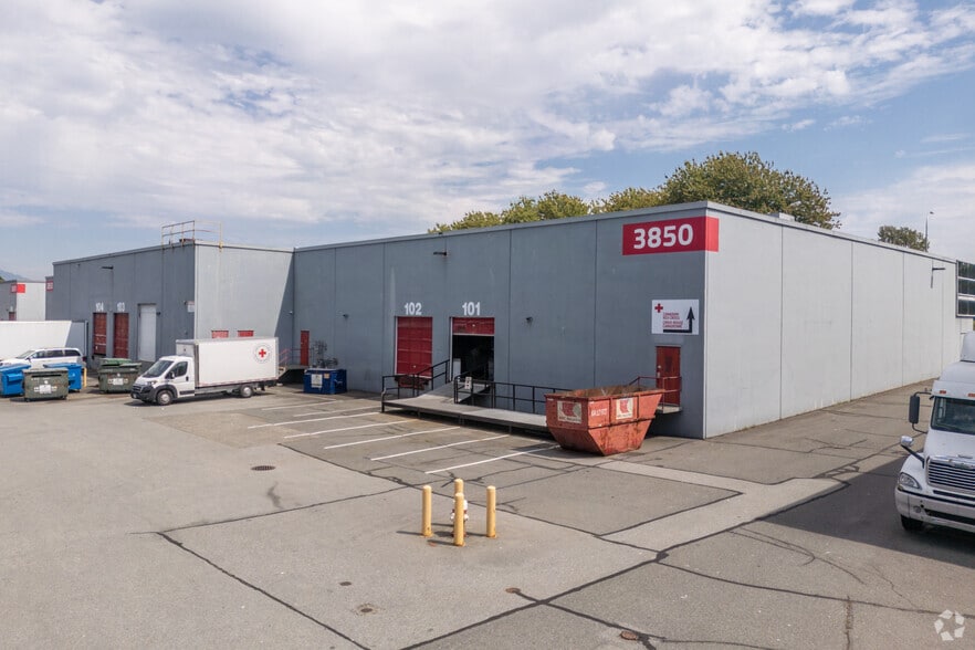 3850 Jacombs Rd, Richmond, BC for lease - Building Photo - Image 3 of 3