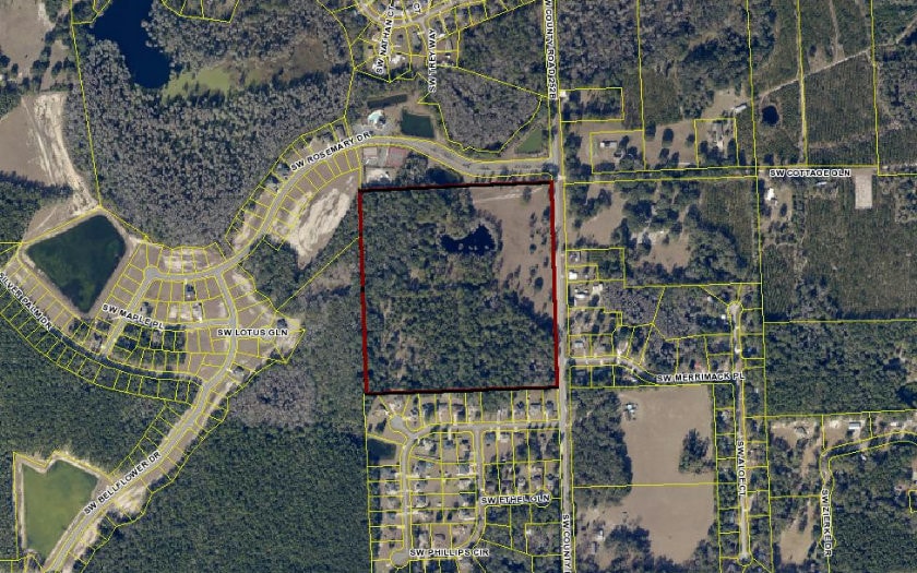 818 SW County Road 252B, Lake City, FL for sale - Aerial - Image 3 of 6