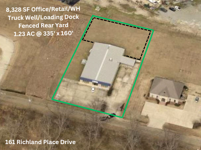 161 Richland Place Dr, Monroe, LA for sale Aerial- Image 1 of 1