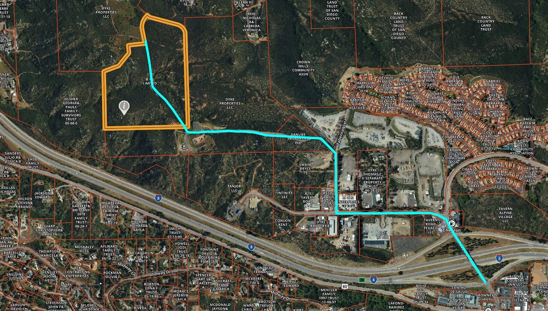 TAVERN RD, Alpine, CA for sale Building Photo- Image 1 of 18