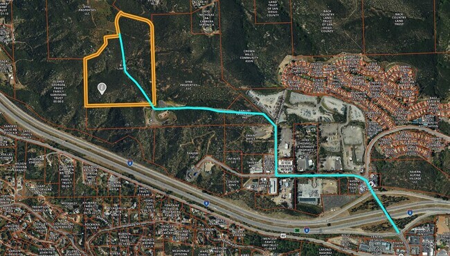 Plus de détails pour TAVERN RD, Alpine, CA - Terrain à vendre