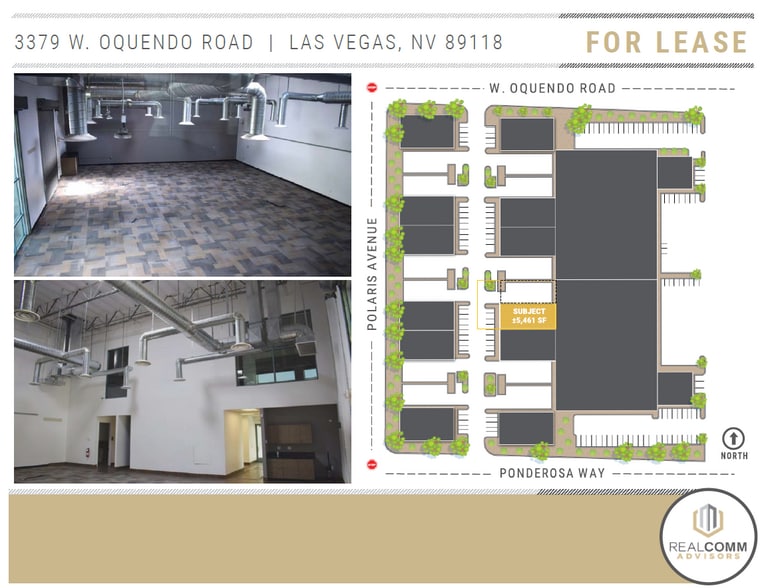 3379 W Oquendo Rd, Las Vegas, NV à louer - Photo du bâtiment - Image 2 de 11