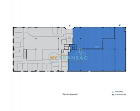 Industrial in Pontault-Combault for lease Floor Plan- Image 2 of 2
