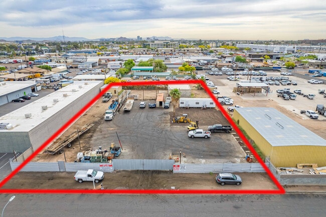 More details for 3013 S 44th St, Phoenix, AZ - Land for Lease