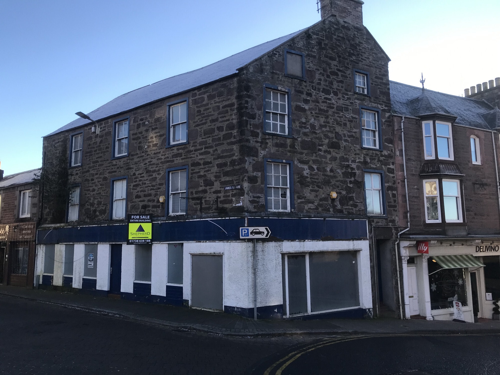 29-31 James Sq, Crieff for sale Building Photo- Image 1 of 2