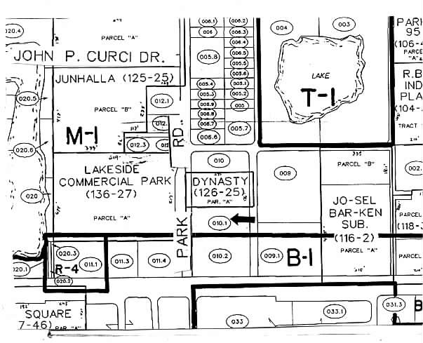 2801 S Park Rd, Pembroke Park, FL à louer - Plan cadastral - Image 2 de 10