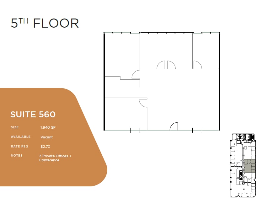 1230 Columbia St, San Diego, CA for lease Floor Plan- Image 1 of 1