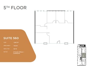 1230 Columbia St, San Diego, CA for lease Floor Plan- Image 1 of 1