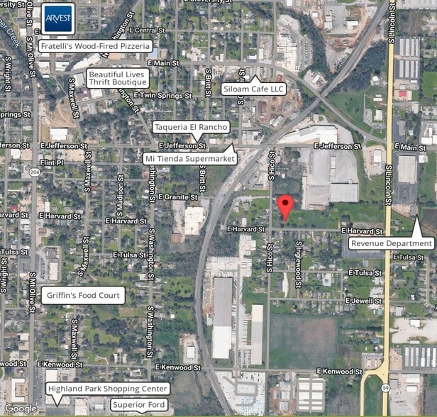 E Harvard St, Siloam Springs, AR for sale - Building Photo - Image 1 of 1
