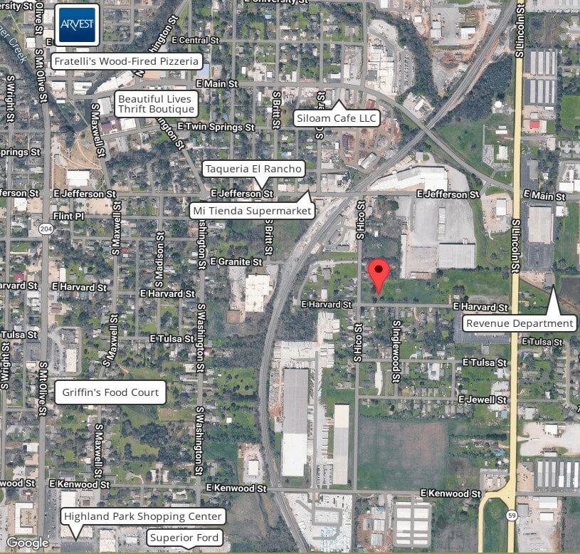 E Harvard St, Siloam Springs, AR for sale Building Photo- Image 1 of 2
