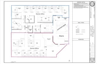 7580 W Sahara Ave, Las Vegas, NV for lease Floor Plan- Image 1 of 2