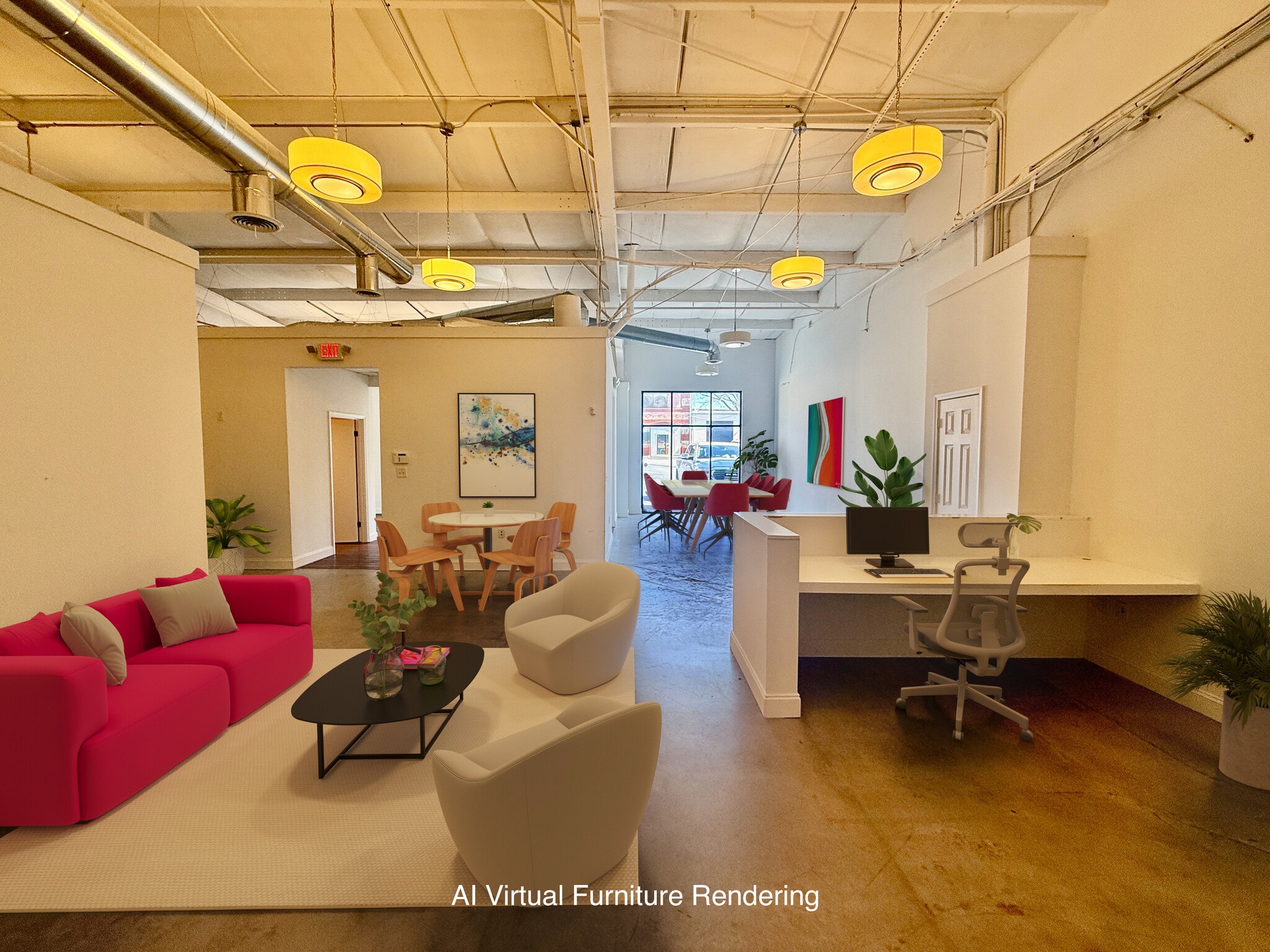 500 Bishop St, Atlanta, GA à louer Photo intérieure- Image 1 de 20