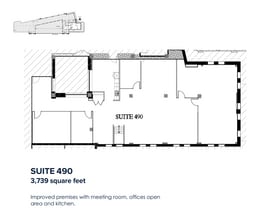 601 W Cordova St, Vancouver, BC for lease Interior Photo- Image 1 of 1