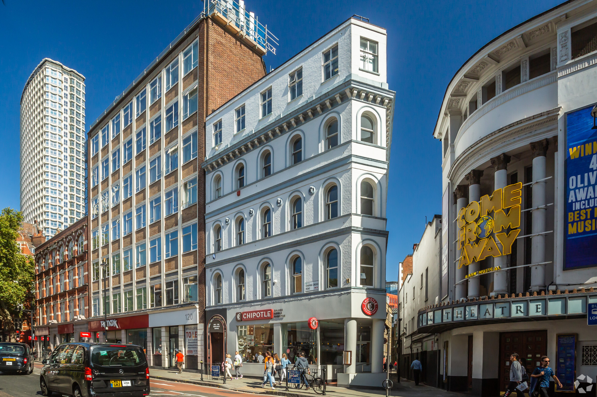 112-116 Charing Cross Rd, London for sale Primary Photo- Image 1 of 1