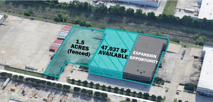 Beltway 8 @ JFK Blvd, Houston, TX à louer Aérien- Image 2 de 3