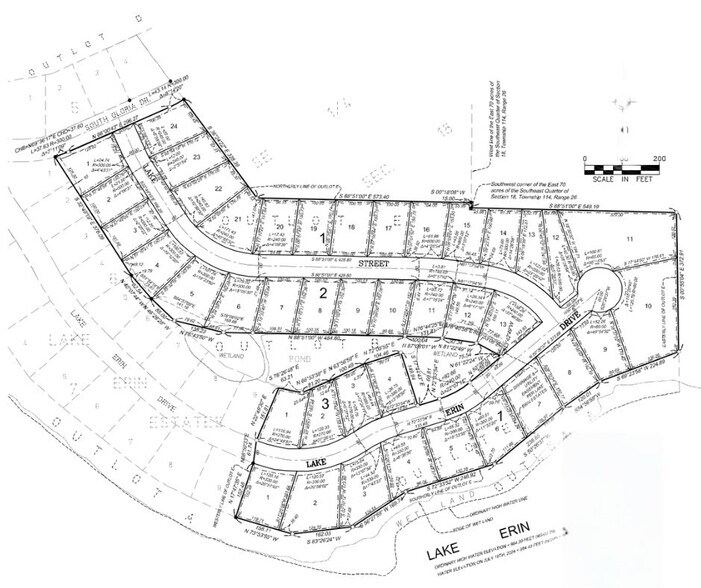 380 Lake Erin Dr, Green Isle, MN à vendre - Plan cadastral - Image 1 de 2