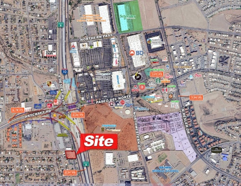 6251 S Desert Blvd, El Paso, TX for lease - Building Photo - Image 2 of 3