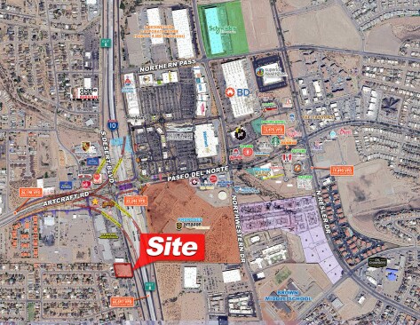 6251 S Desert Blvd, El Paso, TX à louer - Photo du bâtiment - Image 2 de 3