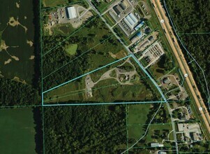 Whitmore Lake, Whitmore Lake, MI - Aerial map view - Image1