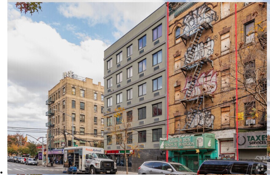 506 Brook Ave, Bronx, NY à vendre - Photo du bâtiment - Image 2 de 4