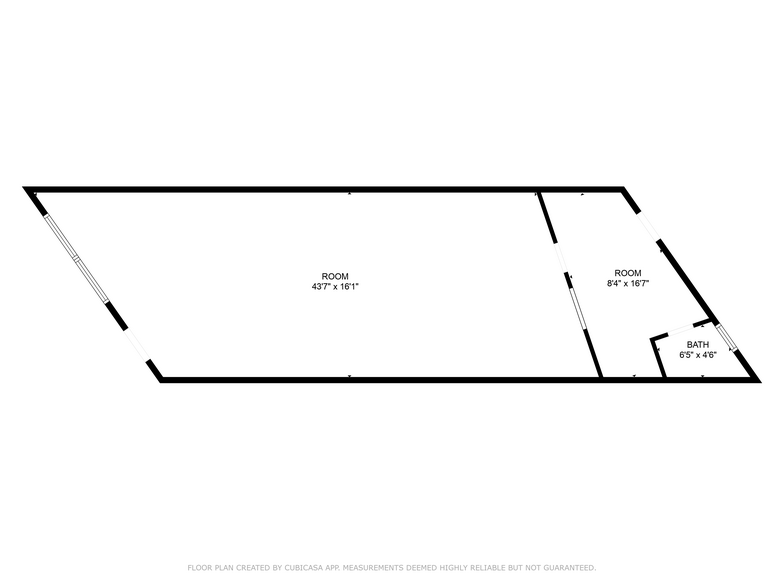 5798-5816 St Augustine Rd, Jacksonville, FL for lease - Floor Plan - Image 2 of 8