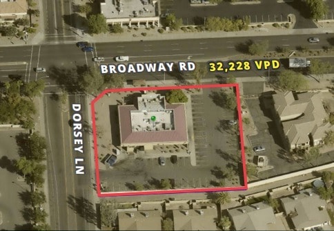 SEC E Broadway Rd & S Dorsey Ln, Tempe, AZ for lease - Primary Photo - Image 2 of 2