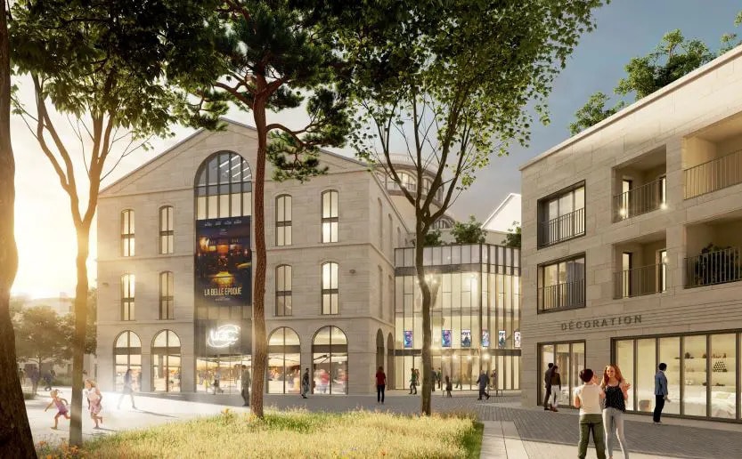 87 Rue Leon Desoyer, Saint-Germain-en-Laye for lease - Building Photo - Image 2 of 7