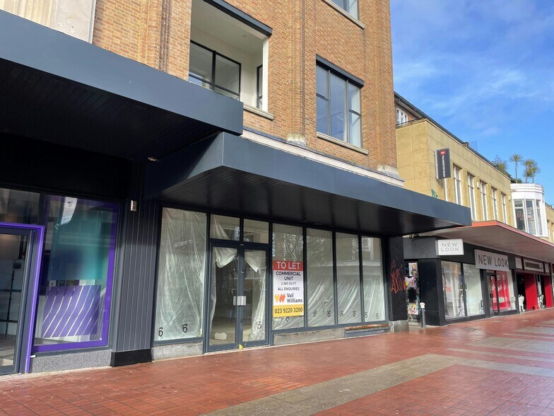 44-66 Palmerston Rd, Southsea à louer - Photo du bâtiment - Image 2 de 5