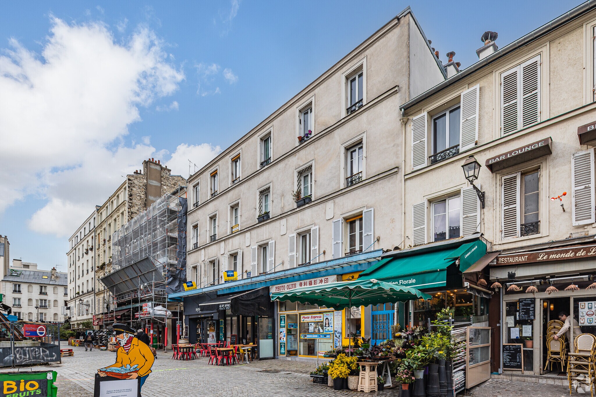 7 Rue De L'Olive, Paris for lease Building Photo- Image 1 of 7