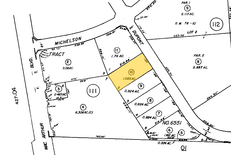 2152 Dupont Dr, Irvine, CA à louer - Plan cadastral - Image 2 de 19