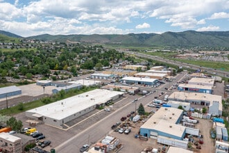 15850 W 5th Ave, Golden, CO - AERIAL map view
