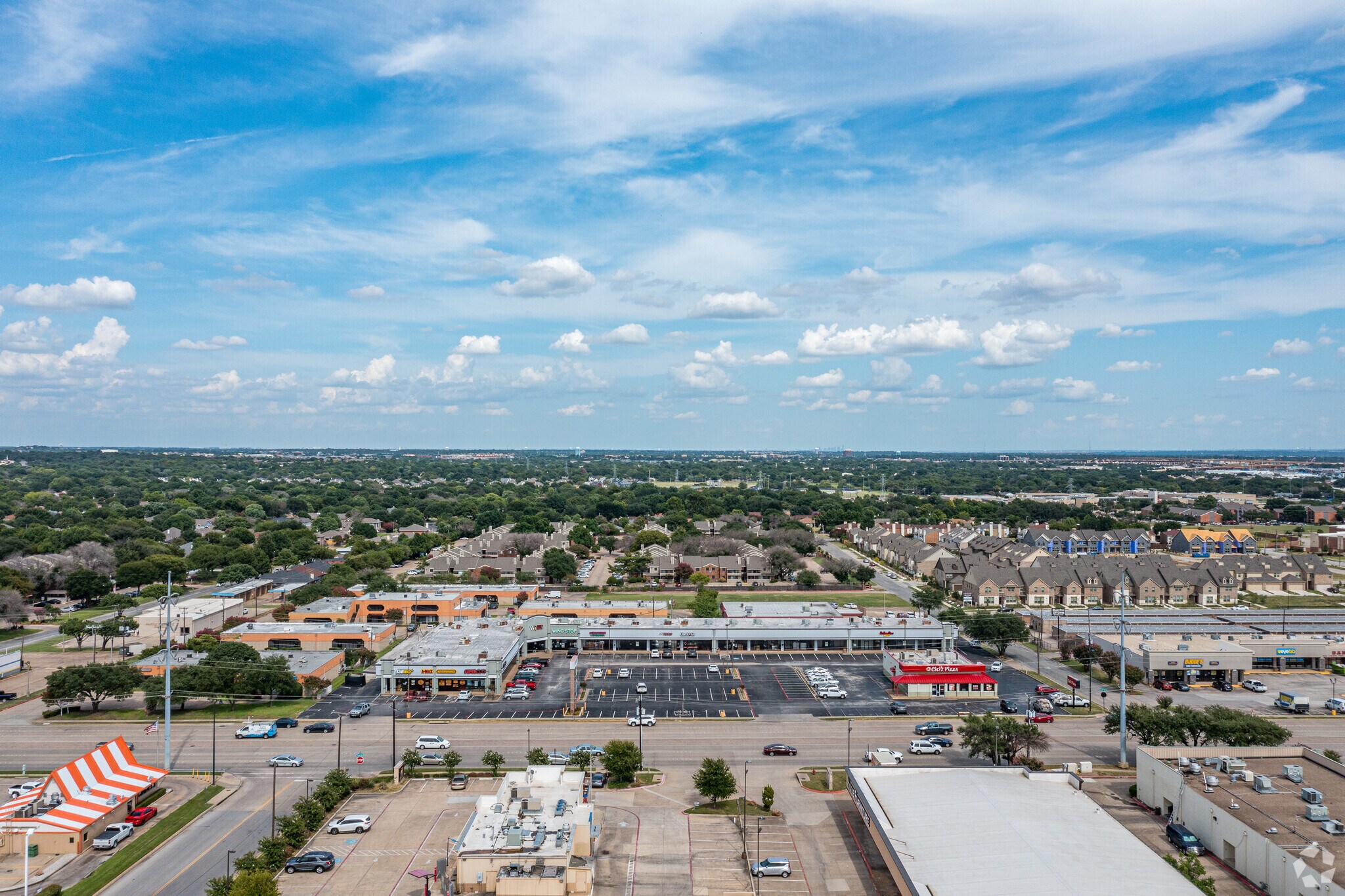 5300-5352 Rufe Snow Dr, North Richland Hills, TX à louer Aérien- Image 1 de 5