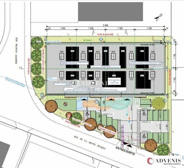 5 Rue La Motte Picquet, Bordeaux for lease - Building Photo - Image 2 of 6
