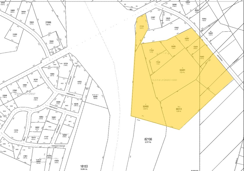 232 Car Farm Rd, Lincolnton, NC à vendre - Plan cadastral - Image 2 de 2