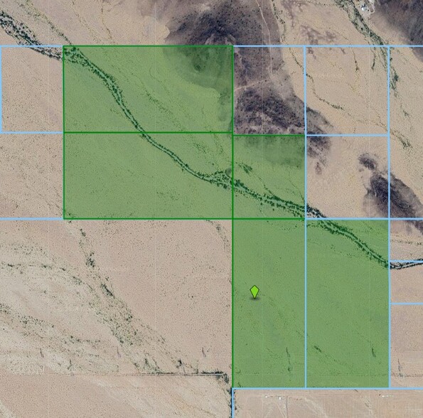 0 W Dobbins Road and 399th Ave, Tonopah, AZ à vendre - Plan cadastral - Image 2 de 2