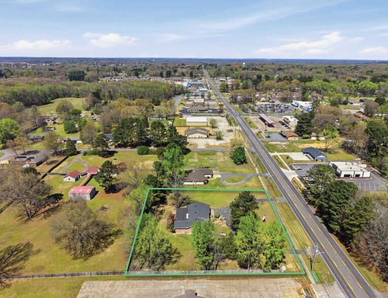 1316 S Pine St, Cabot, AR à vendre - Photo du bâtiment - Image 3 de 3