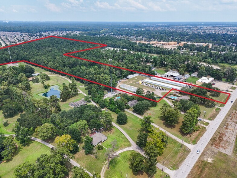 1803 Riley Fuzzel Rd, Spring, TX à vendre - Photo du bâtiment - Image 2 de 4