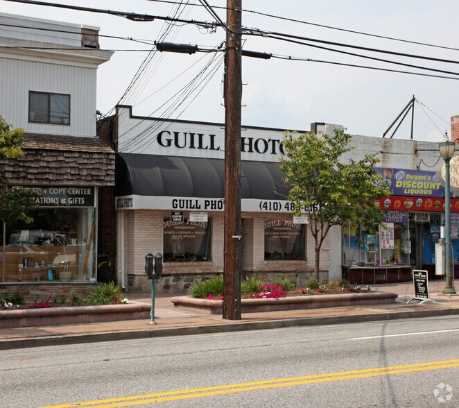 1320 Reisterstown Rd, Pikesville, MD à louer - Photo du bâtiment - Image 2 de 6