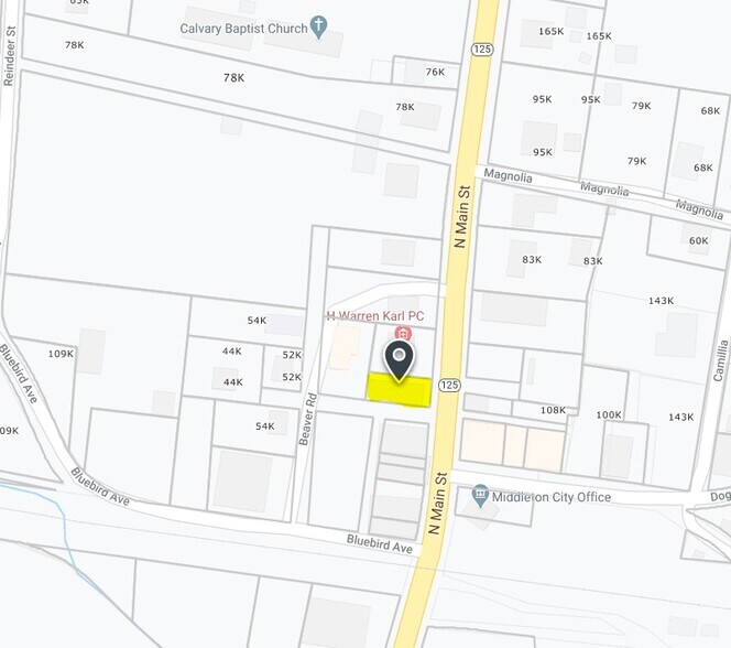 100 Chickadee Ave, Middleton, TN à louer - Plan cadastral - Image 2 de 11