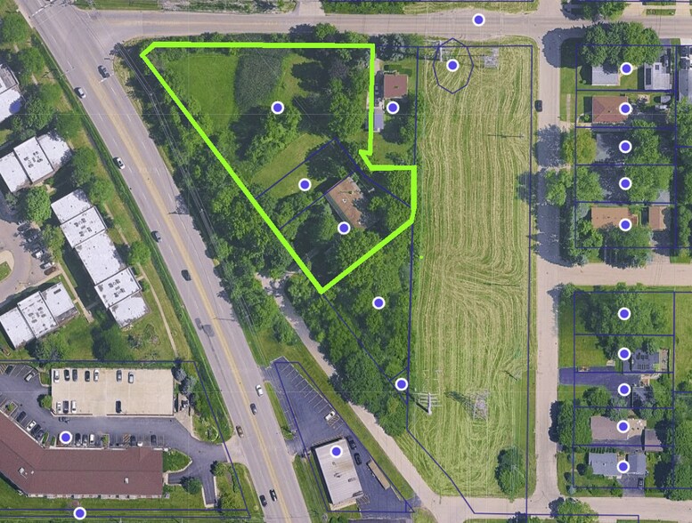 0 Brookside ave, Waukegan, IL à vendre - Aérien - Image 3 de 7
